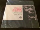 John Lee Hooker It Serve You Right To Suffer 2xLP 45 SEALED Analogue Productions
