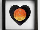 Billy Joel - Just The Way You Are - Heart Shaped Vinyl Record 1977