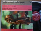 ARTHUR GRUMIAUX - ROSENTHAL / SAINT-SAENS - VIEUXTEMPS   PHILIPS