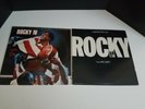 Rocky UA-LA693-G & Rocky IV SZ 40203 Soundtracks LP