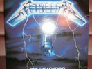 LP Metallica Ride The Lightning Vinyl Record Canada Elektra 9603961