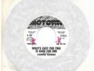 CONNIE HAINES What's Easy For Two Is Hard For One MOTOWN PROMO NM UNPLAYED 45