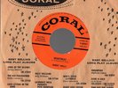 BUDDY HOLLY  SINGLE  US  CORAL   'HEARTBEAT / WELL....ALL RIGHT'