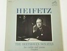 HEIFETZ BEETHOVEN BAY SONATAS FOR VIOLIN & PIANO 5LP BOX SET RCA LM-6707 SD
