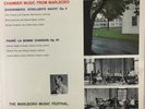 CHAMBER MUSIC FROM MARLBORO Rudolf Serkin Schoenberg Faure SEALED LP 1961