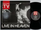 PSYCHIC TV LIVE IN HEAVEN 1986 LP T.O.P.Y. 18 ACID Industrial UK EX Temple