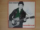 Steve Forbert Autogramm signed LP-Cover 