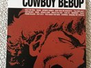CLEAR Cowboy BEBOP Vinyl LP Soundtrack O.S.T. 1 Rare Record Collectible Album