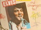 LP Elvis Presley Elvis Sings For Children And Grownups Too   NEW OVP RCA