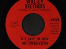 SUPERLATIVES: It's Easy To Love / Come On Down To The Ghetto 45 (clean VG)
