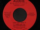 AL JAMES & NEW RHYTHM BAND: Give Me Up Turn Me Loose / Lets Get Into It 45 (Mod