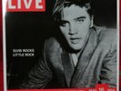 ELVIS PRESLEY ELVIS ROCKS LITTLE ROCK VINYL LP HOLLAND 1989.