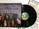 Deep Purple - Machine Head - 1973 US Press w/ Poster (EX) Ultrasonic Clean
