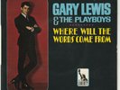 Gary LEWIS - Where will the words come from + 3 - EP 45T (7