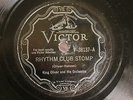 JAZZ KING OLIVER ORCHESTRA Rhythm Club Stomp / Edna VICTOR 38137