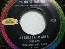 ANGELICA MARIA LOS REBELDES YO NO SE ROCK # 97 LISTEN