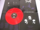 DE MYSTERIIS DOM SATHANAS  by MAYHEM  Vinyl LP  BOBV048LP transparent red