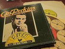 CARL PERKINS THE SUN YEARS 3 LP BOX SET SUN BOX 101 EARLY TRACKS BOOKLET IMPORT