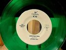 1974 JETHRO TULL CHRISTMAS SONG + SKATING GREEN VINYL 7