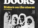 THE DOORS 45 RIDERS ON THE STORM+PS HOLLAND RARE 1971