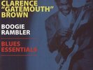 Boogie Rambler - Blues Essentials Clarence Gatemouth Brown LP New