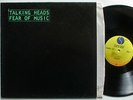 TALKING HEADS FEAR OF MUSIC ORIG SIRE LP MINT-