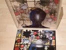 David Bowie TONIGHT 1984 Vinyl LP + rares Werbedisplay Plexi