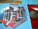 LP ACCEPT METAL HEART RE-REISSUE 2019 COLOURED RED VINYL LIMITED MINT / MINT-