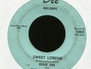 EDDIE DEE Sweet Lorene on Dee Soul Funk 45 Hear