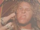 Metallica fuck the studio black vinyl
