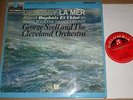 George Szell DEBUSSY La Mer RAVEL Daphnis et Chloe Columbia SAX 2532 Semi-Circle