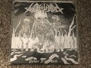 Toxic Holocaust - Power From Hell 7” 1st Press Vinyl Municipal Waste Gwar