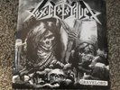 Toxic Holocaust - Gravelord 7” 1st Press White Vinyl Municipal Waste Gwar