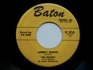 HEARTS ..... Lonely Nights / Oo-Wee ..... Orig. 45 on BATON 45-208 ...Nice Copy