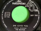 THE BEATLES (45 RPM - ITALY) QMSP 16347 