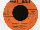 JAMES WAYNE & THE SOUL SOOTHERS I've Found Someone Key-Lan Northern Soul 45 Hear