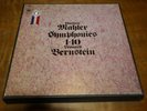 MAHLER-CBS Stereo GM-15-Symphony no.1-10 - BERNSTEIN - 15 LP Box Set - all NM-