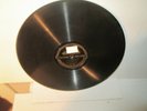 DE WOLF HOPPER - CASEY AT THE BAT rare 78 rpm 12 Inch BASEBALL RECITATION VG+