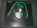 KISS SIGNED Peter Criss Solo LP 1978 Casablanca  NBLP 7122 ALL INSERTS GREEN