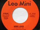 GENTLE Bionic Lover NM- USA 1977 LEO MINI DISCO FUNK BOOGIE Modern Soul 45