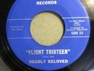 DEARLY BELOVED   MERRY GO ROUND   SPLITSOUND RECORDS   Orig. AZ Garage Psych 45