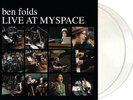 Ben Folds Live At Myspace - 2 x Vinyl LP White - New & Sealed - Limited Edition