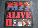 KISS-Alive II LP-1977 Canada-NBLP 7076 DS-Casablanca-2 LPs-Booklet