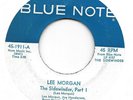 LEE MORGAN The Sidewinder on Blue Note jazz 45 VG+ HEAR