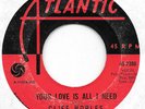 CLIFF NOBLES Your Love Is All I Need on Atlantic northern soul 45 HEAR