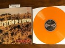 System Of A Down Toxicity Orange Marble Vinyl LP Chop Suey
