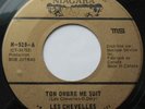 LES CHEVELLES Ton Ombre Me Suit Ex CANADA 1967 GARAGE PUNK KILLER FUZZ 45
