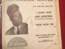 Nathaniel Mayer Crazy Rare Northern Soul Picture Sleeve I Want Love Affection 45