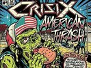 CRISIX-SESSIONS : #1 AMERICAN THRASH` (COLV) (LTD) (RED (UK IMPORT) VINYL LP NEW