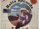 Relix Records Sampler SEALED & Singed by Hot Tuna Robert Hunter & others